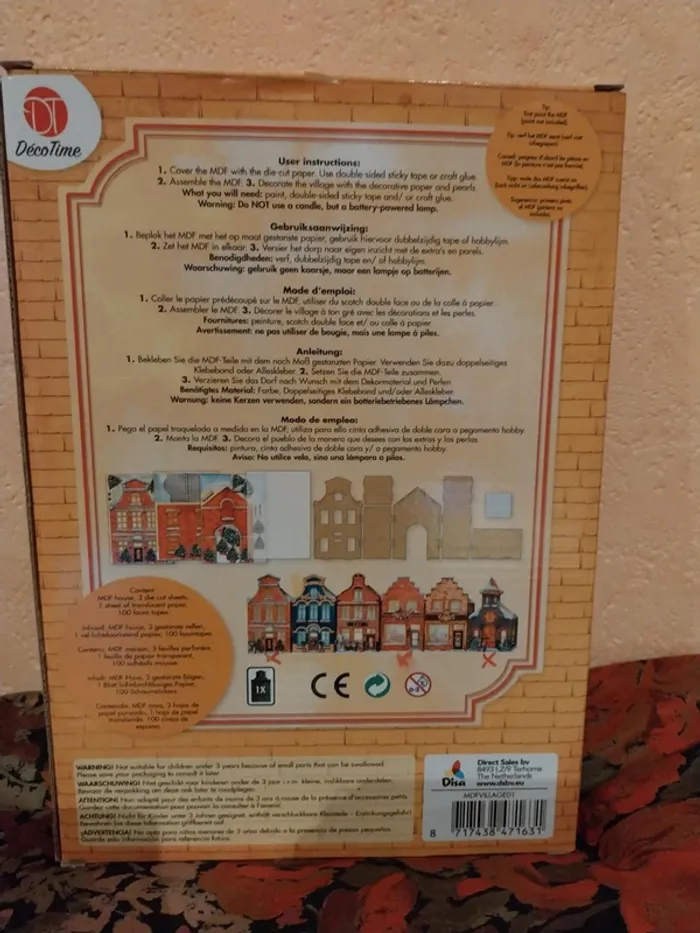 3 Maisons à construire soi-même et 1 stand / Décotime - photo numéro 7