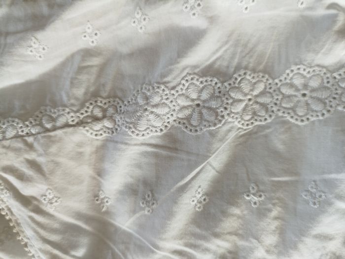 Haut broderie anglaise Comptoir des Cotonniers lo - photo numéro 6