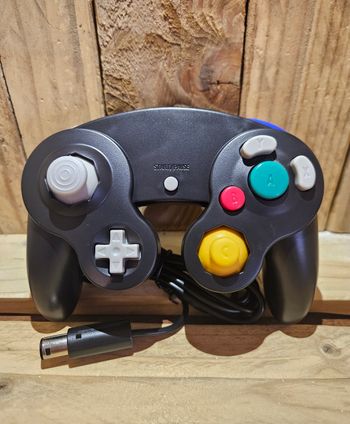 Nintendo Gamecube - Manette Filaire Noire neuve - Générique 