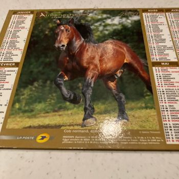 Calendrier poste 2009