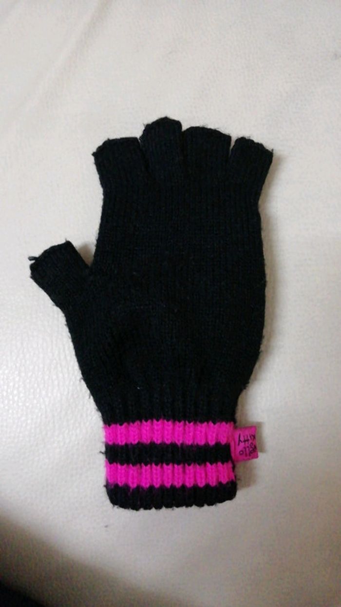 Gants moufles hello Kitty - photo numéro 4