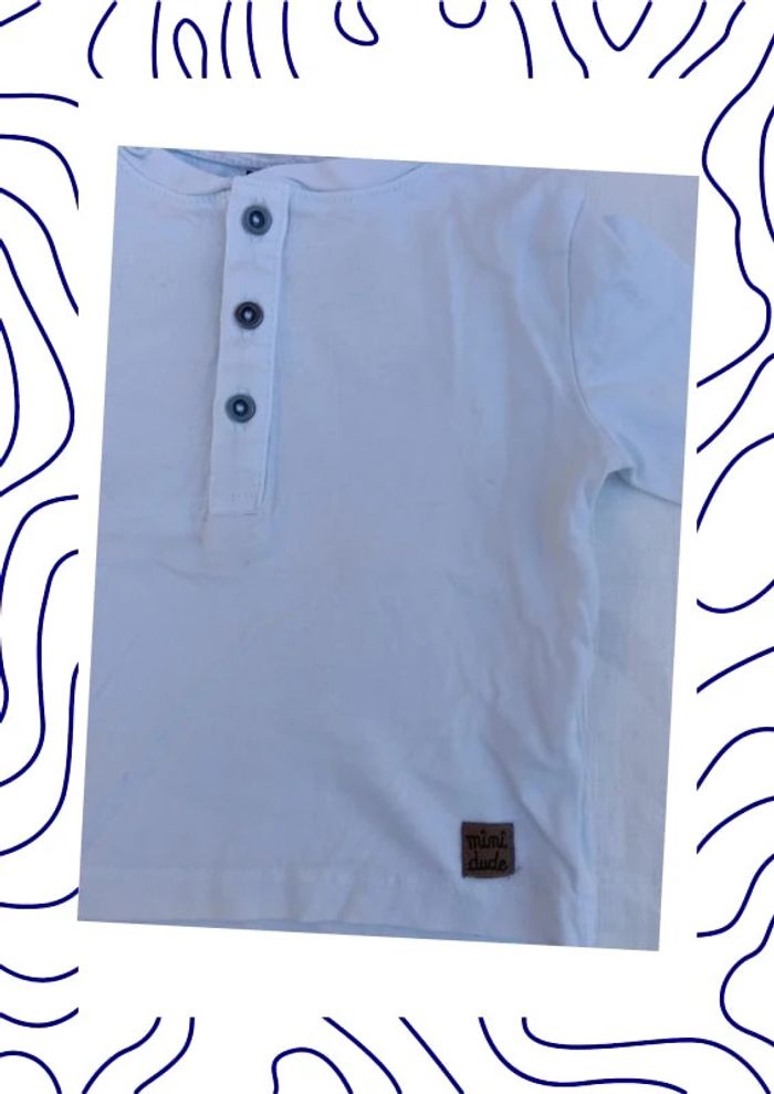 Tee-shirt 3 mois Kiabi - photo numéro 2