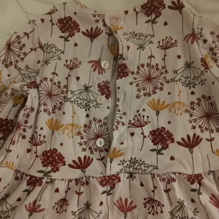 Lot 2 robes roses a motifs - photo numéro 4