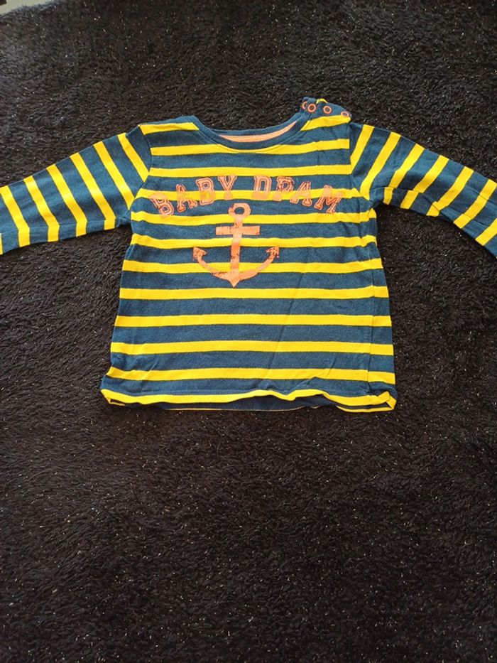 Haut manches longues du pareil au meme