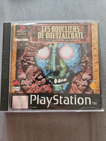 Jeu play 1 les boucliers de quetzalcoatl