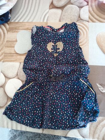 Robe fille 12 mois