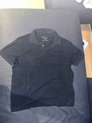 Polo noir primark taille S