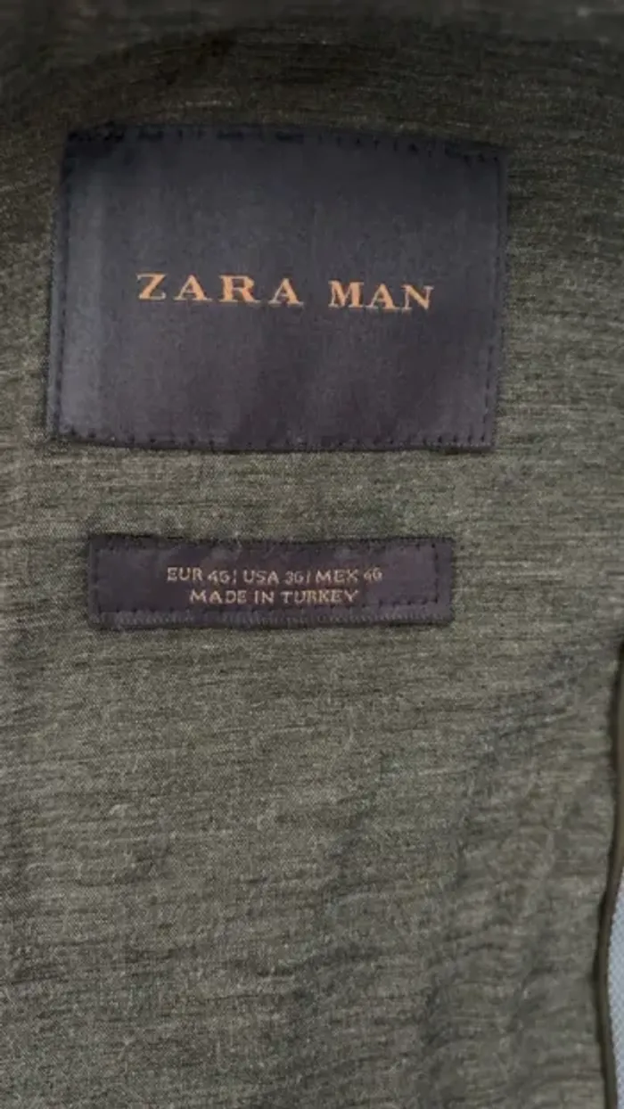 Joli costume veste et pantalon Zara - photo numéro 3