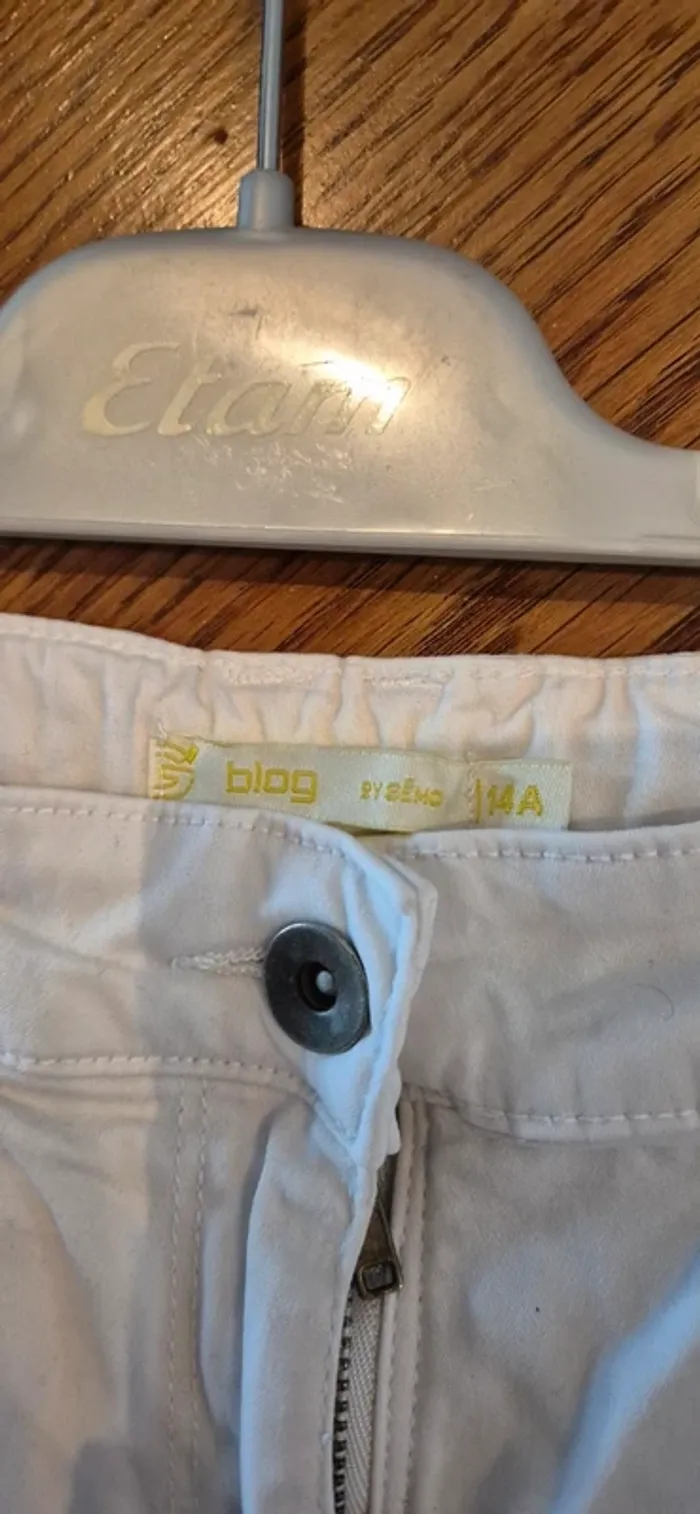 Short blanc - photo numéro 2