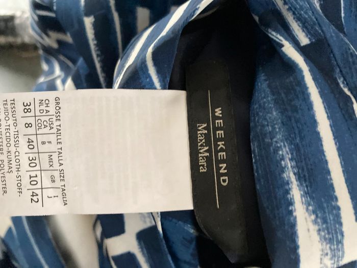 Magnifique imperméable réversible MaxMara taille M - photo numéro 14