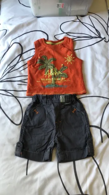 Ensemble short teeshirt