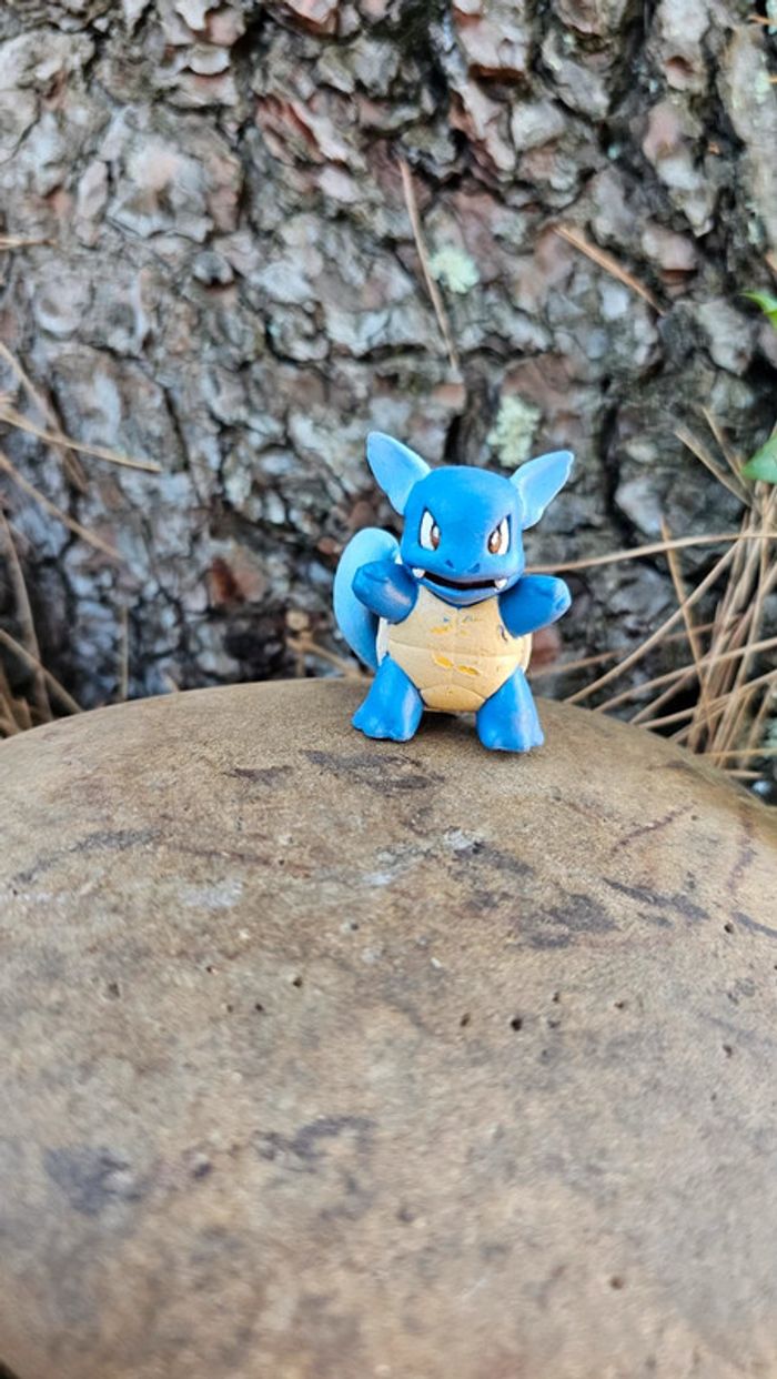 Super figurine Pokemon Carabaffe - photo numéro 2