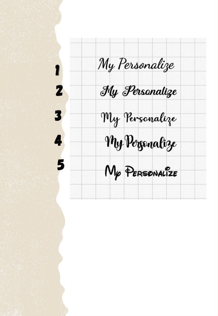 Trousse personnalisée - photo numéro 2