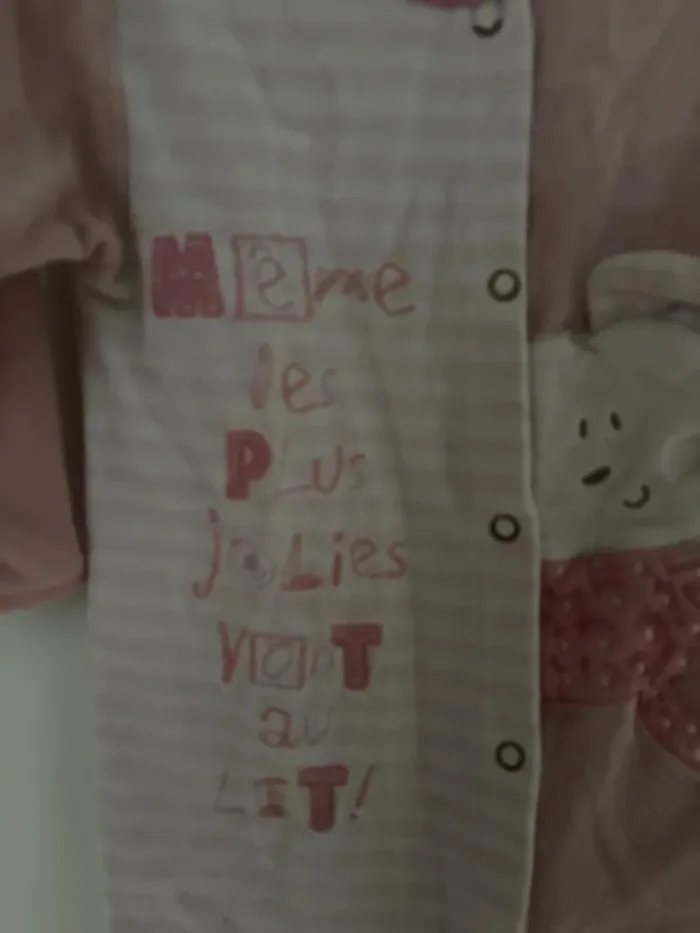 Pyjama 12 mois tout simplement - photo numéro 3