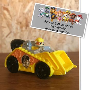 Idée Cadeau 🎁 Véhicule True Métal Ruben de la Pat Patrouille Paw Patrol