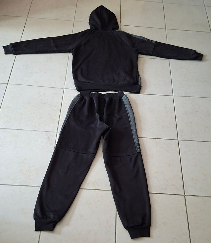 Survêtement Nike noir et gris 13-14 ans 158-164 - photo numéro 4