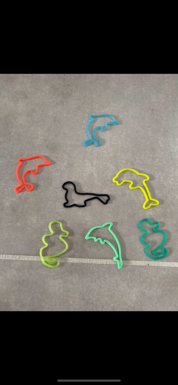 Lot jeu Élastique dauphin