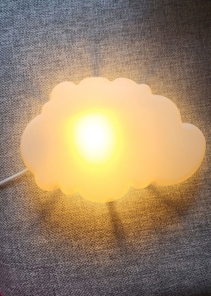 Lampe nuage ikea - photo numéro 1