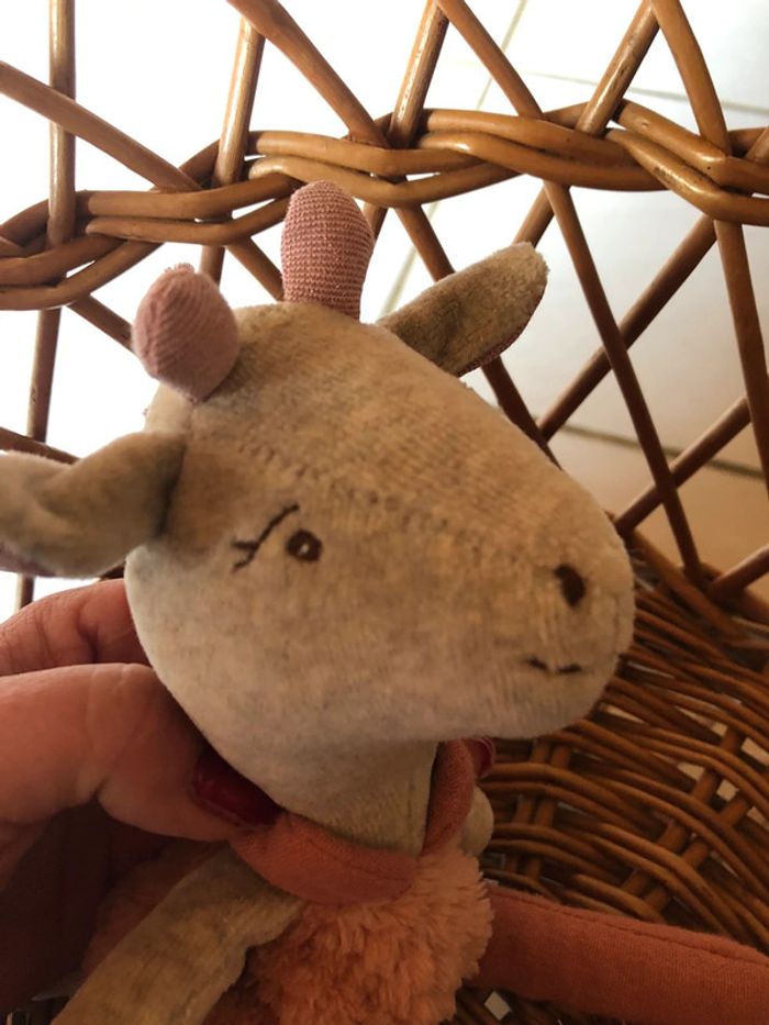 Doudou girafe moulin roty - photo numéro 5