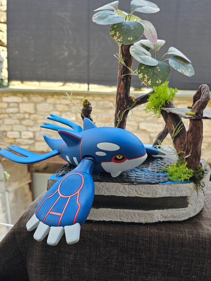 Super grande figurine Pokemon Nintendo tomy Kyogre - photo numéro 3