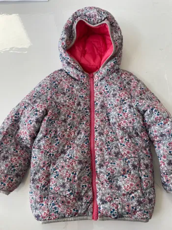 Veste réversible Vertbaudet 5 ans fille