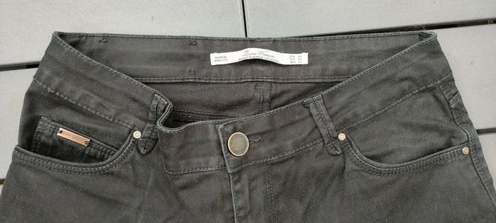 Pantalon noir zara 36 - photo numéro 2