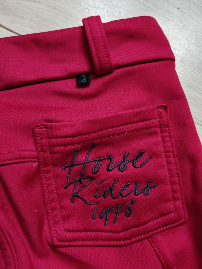 Pantalon d'équitation double polaire - 8ans - photo numéro 6