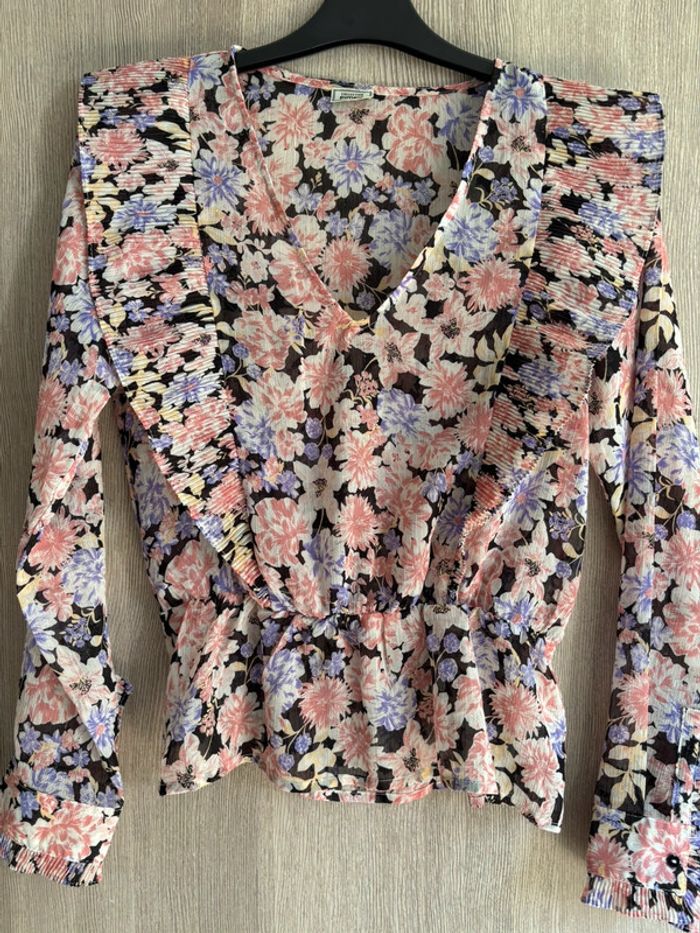 Blouse fleurie Pimkie - T36 - photo numéro 3
