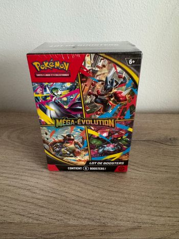 Pokémon - Bundle ME01 - Méga Évolution - scellé FR
