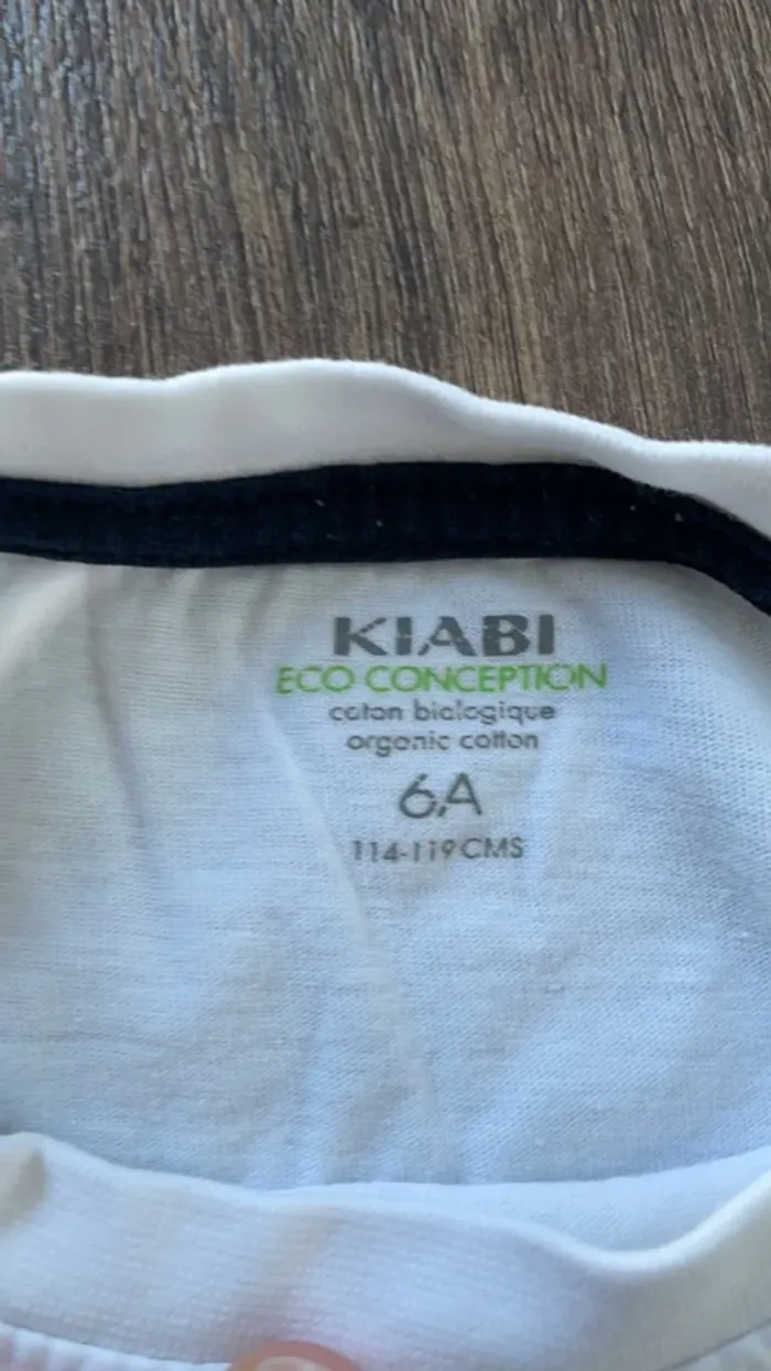 T-shirt garçon 6 ans - photo numéro 4