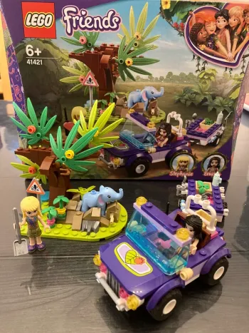 Lego Friends 41421 - Le sauvetage du bébé éléphant