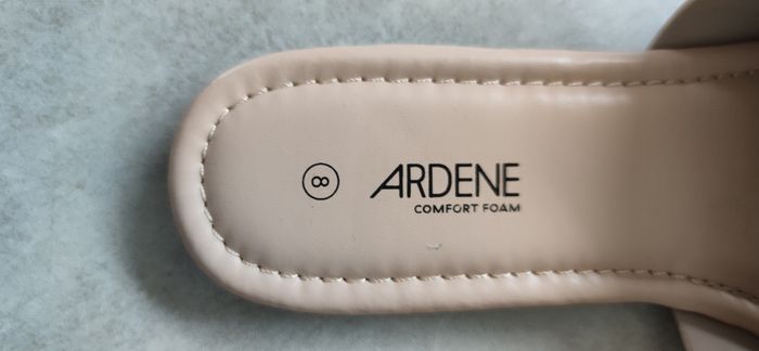 Sandales femme Ardene taille 38 beige - Bon état - photo numéro 4