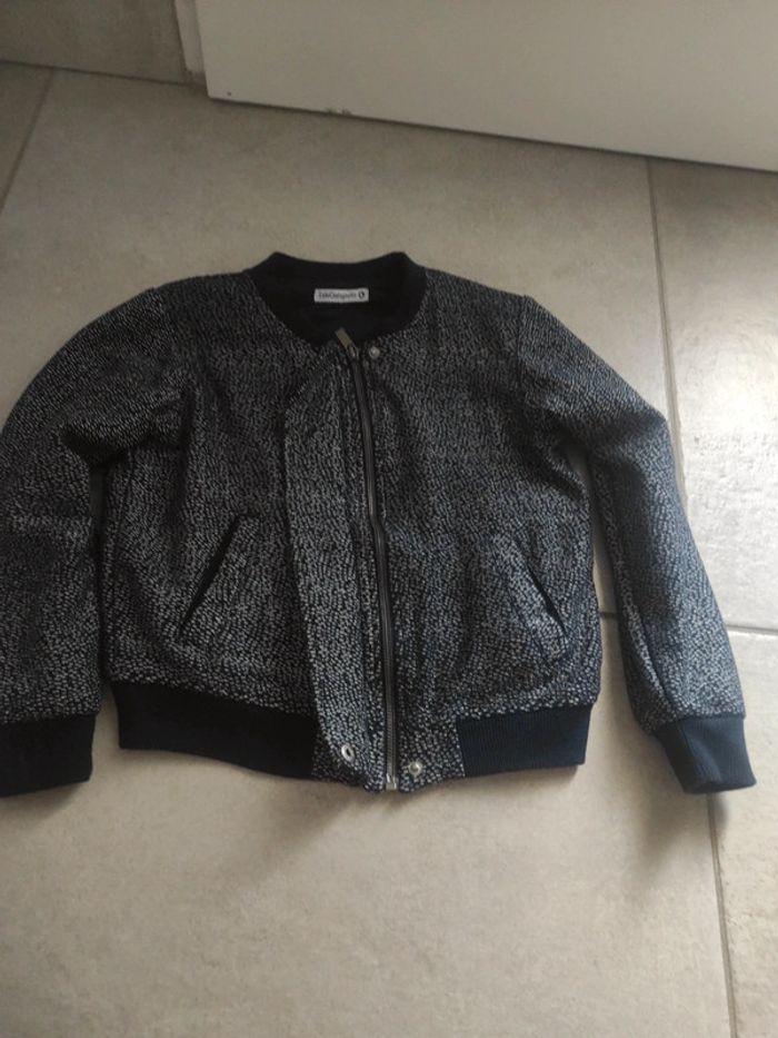 Veste doublée lulu castagnette 10 ans - photo numéro 2