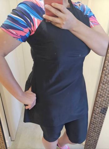 Haut de maillot de bain grande taille