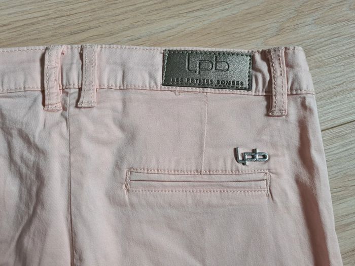 Short rose pâle LPB 36 neuf - photo numéro 4