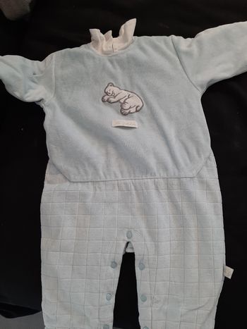 Pyjama hiver 12 mois