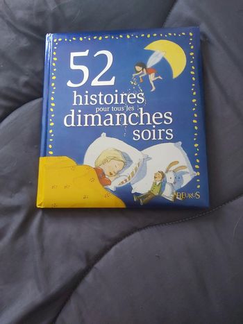 52 histoires pour tous les dimanches soirs