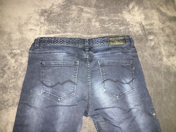 Jean femme bonobo skinny fit 36 bleu - photo numéro 3