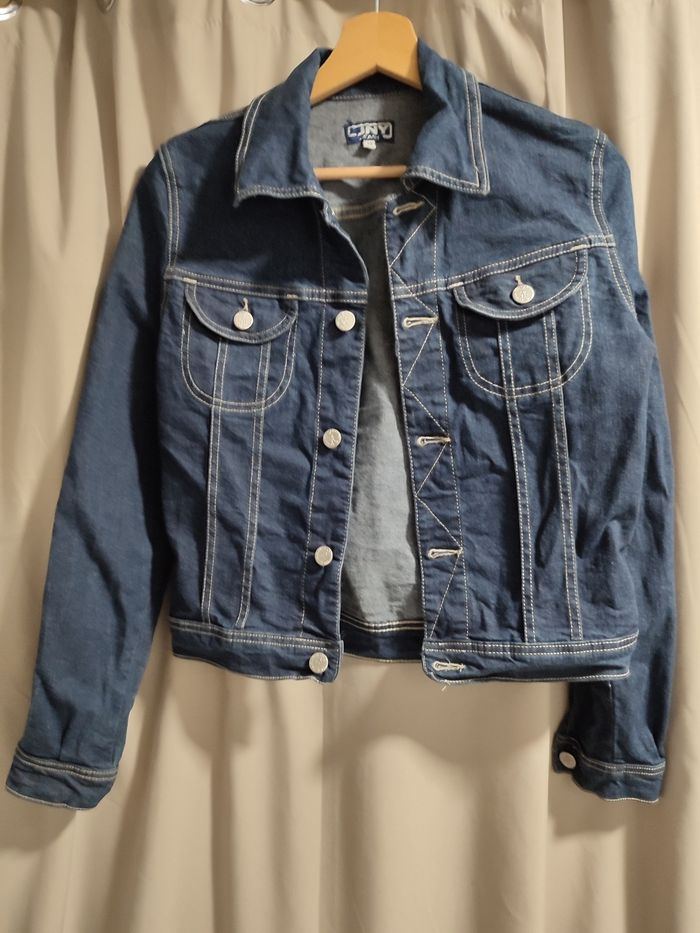 Veste en jean Jennyfer