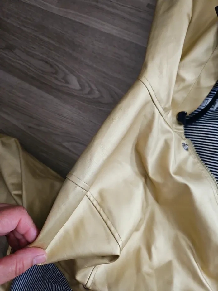 Imperméable dorée - photo numéro 6