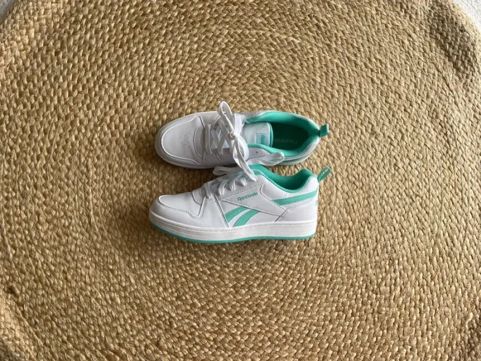 Baskets blanc/vert 38 Reebok