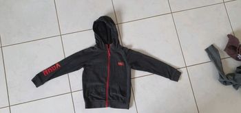 Veste zippée garçon 8 ans LEN3