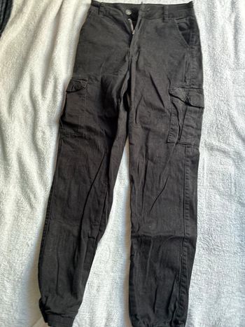 Cargo noir taille M