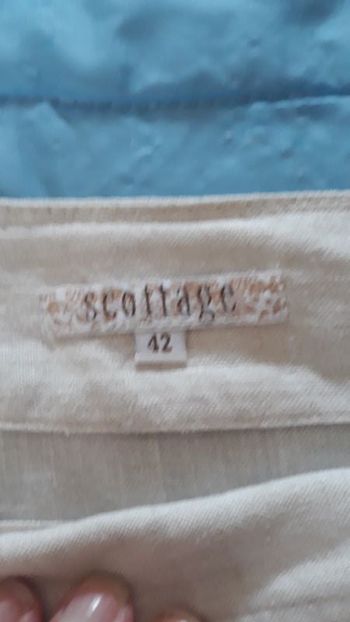 Jupe scottage
