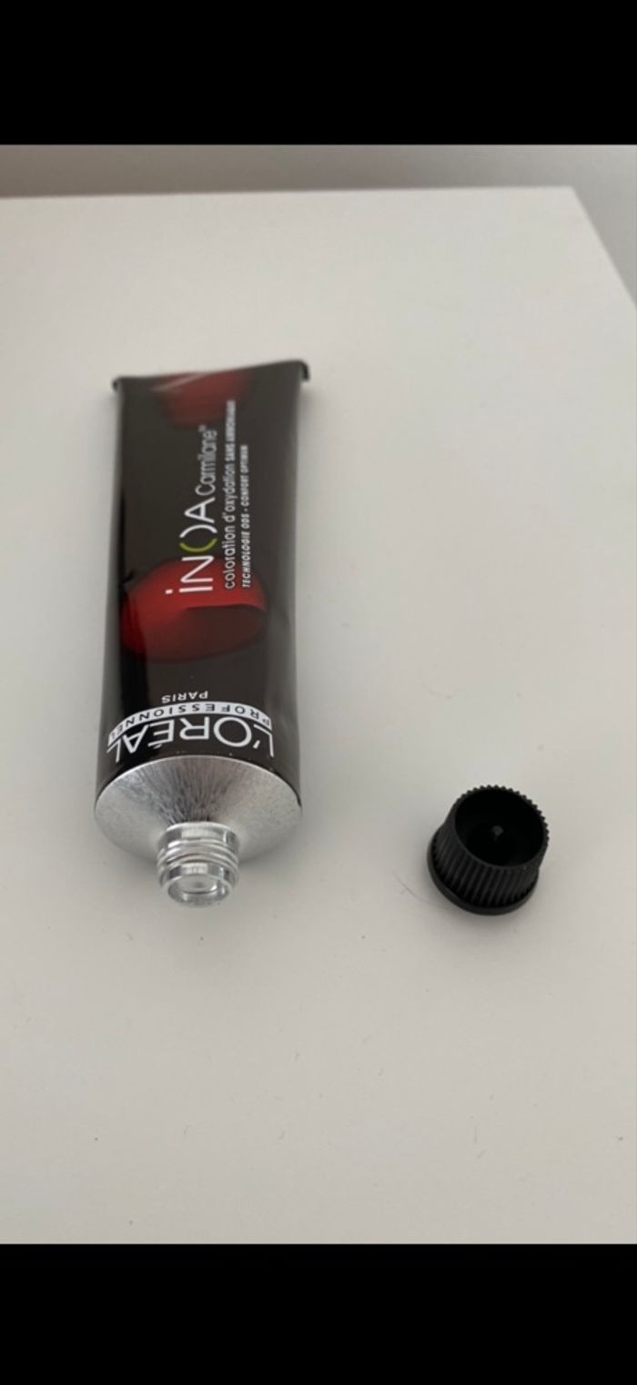 Lot tubes de coloration cheveux Inoa 6,64 - photo numéro 7