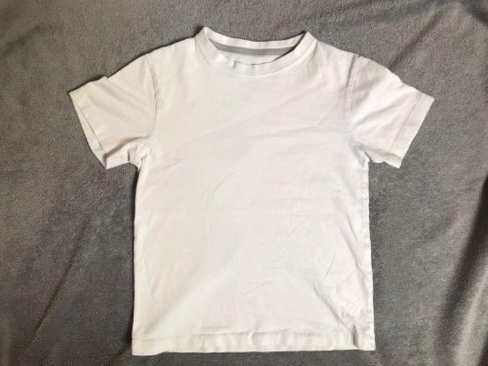 T-shirt blanc