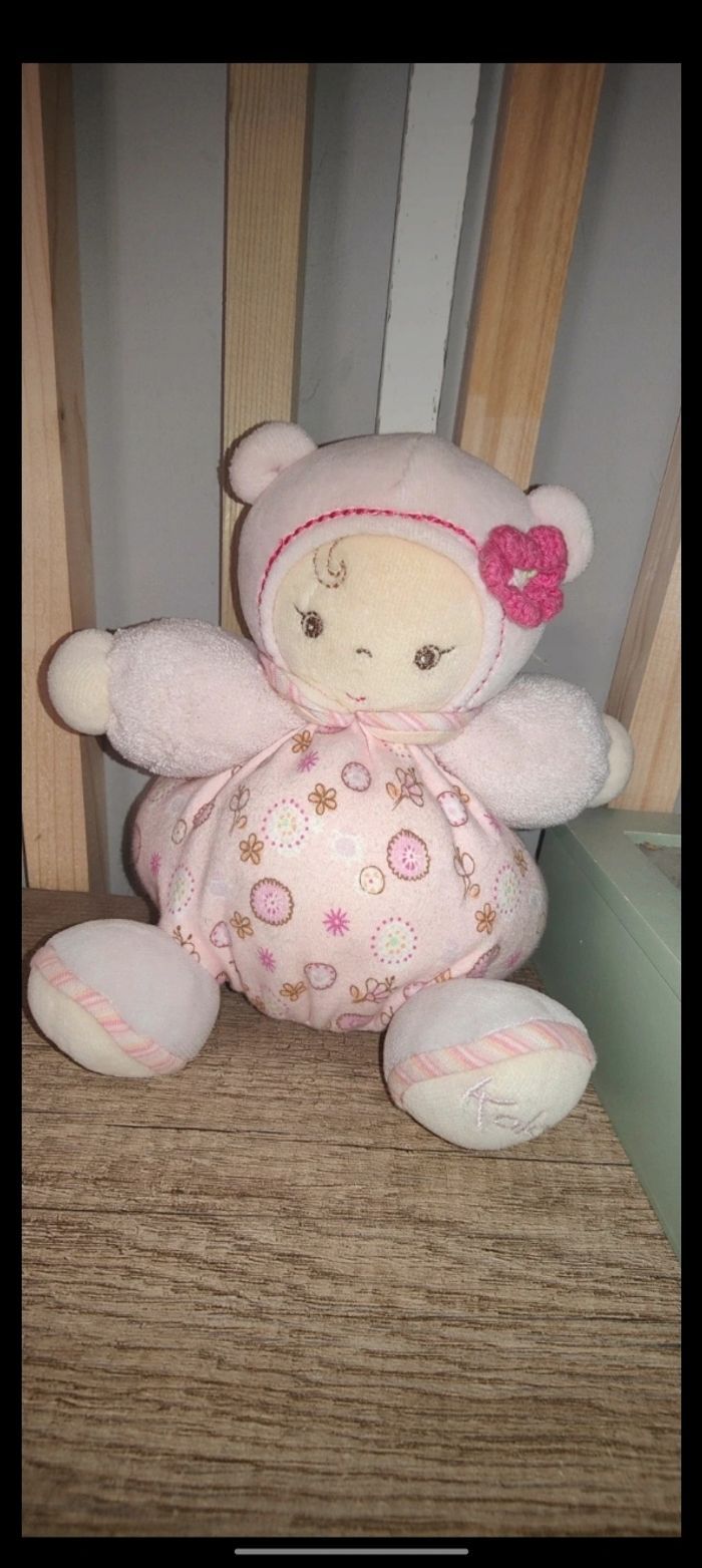 Poupée lilirose kaloo rose