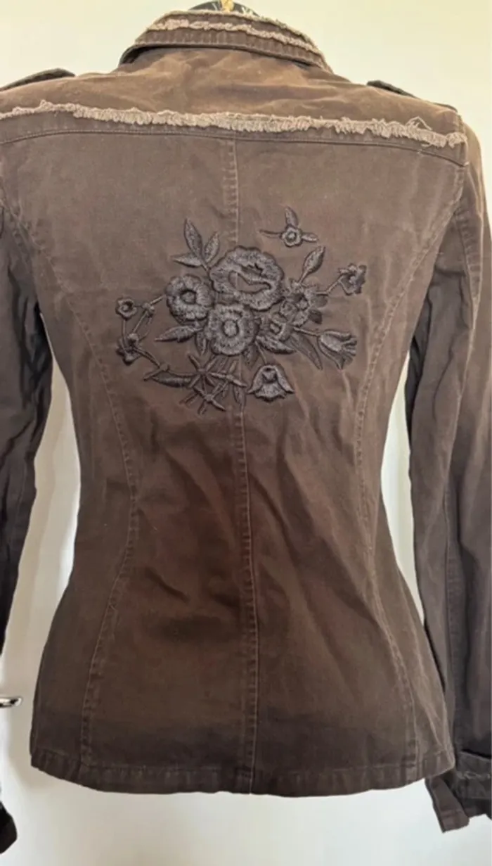 Très belle pièce vintage, trench millenium vintage - photo numéro 5