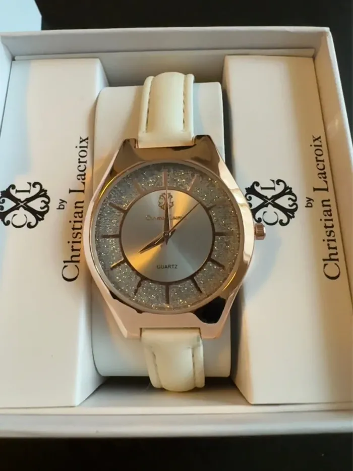 Montre à Quartz CXL by Christian Lacroix CXLS18059 diamètre 36 mm neuve
