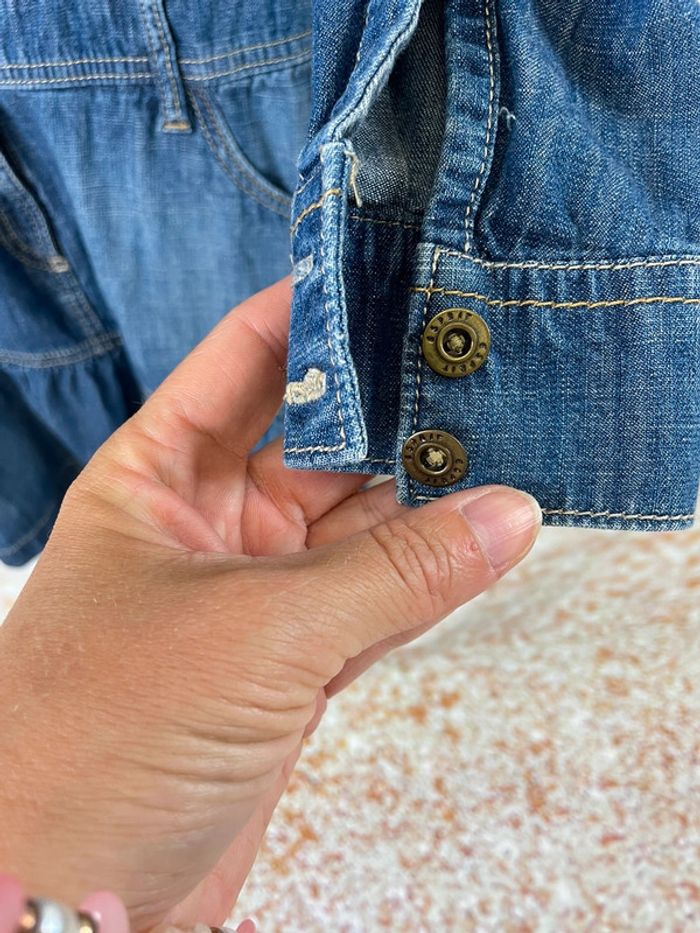 Robe courte en jeans ESPRIT 36 - photo numéro 3
